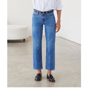 AYR The Frenchie. Classic Straight Blue Women's Jeans